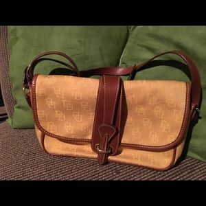 Dooney Bourke mini crossbody handbag